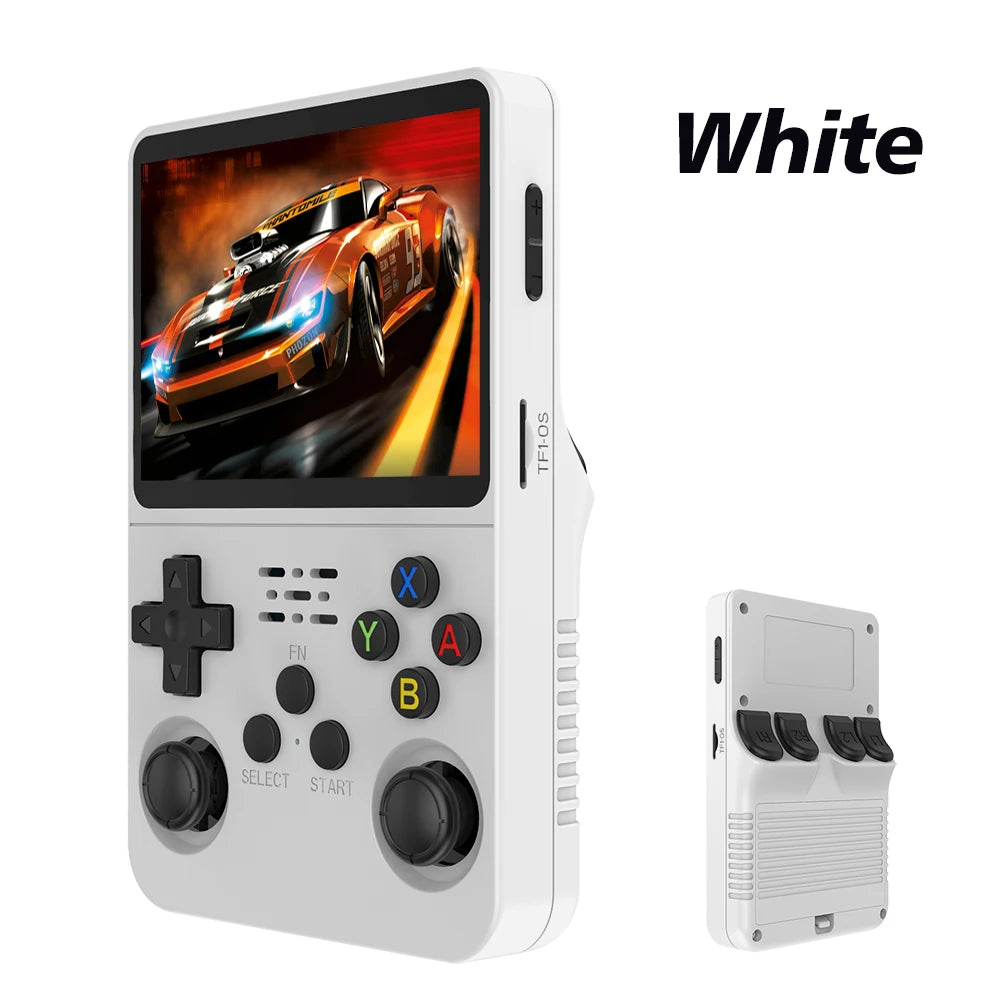 R36S Retro Handheld Video Game Console Linux System 3.5 Inch IPS Screen Portable Pocket Video Player 64GB/128G Games