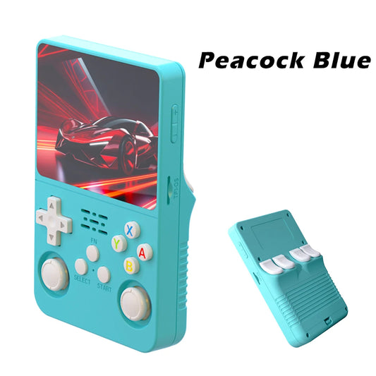 R36S Retro Handheld Video Game Console Linux System 3.5 Inch IPS Screen Portable Pocket Video Player 64GB/128G Games