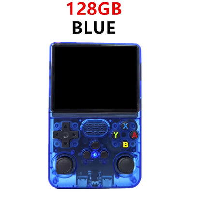 R36S Retro Handheld Video Game Console Linux System 3.5 Inch IPS Screen Portable Pocket Video Player 64GB/128G Games