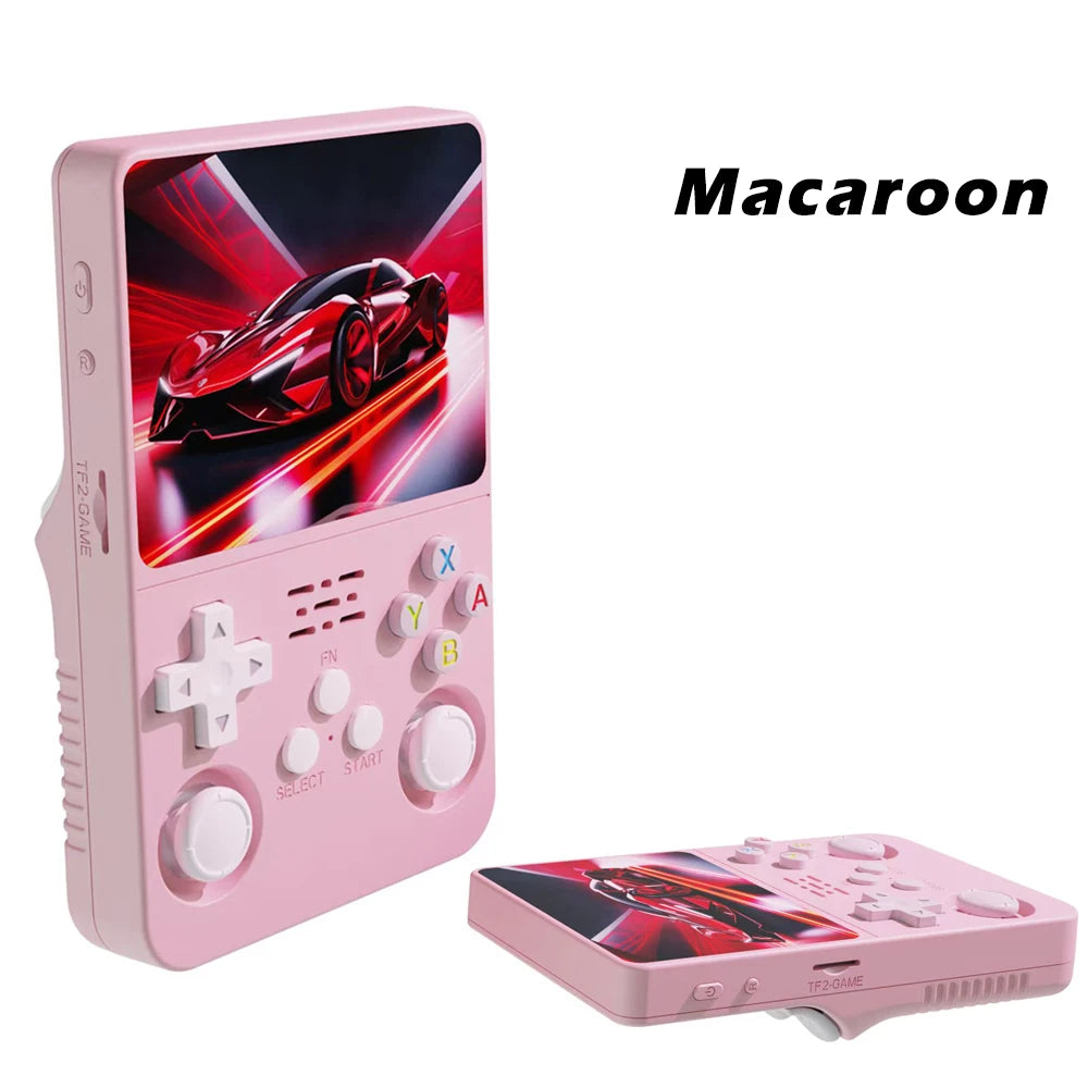 R36S Retro Handheld Video Game Console Linux System 3.5 Inch IPS Screen Portable Pocket Video Player 64GB/128G Games