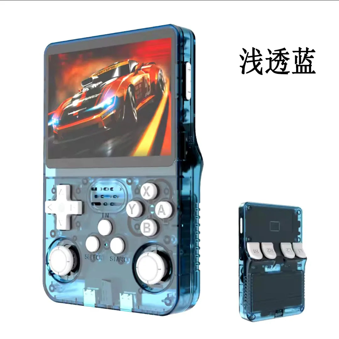 R36S Retro Handheld Video Game Console Linux System 3.5 Inch IPS Screen Portable Pocket Video Player 64GB/128G Games